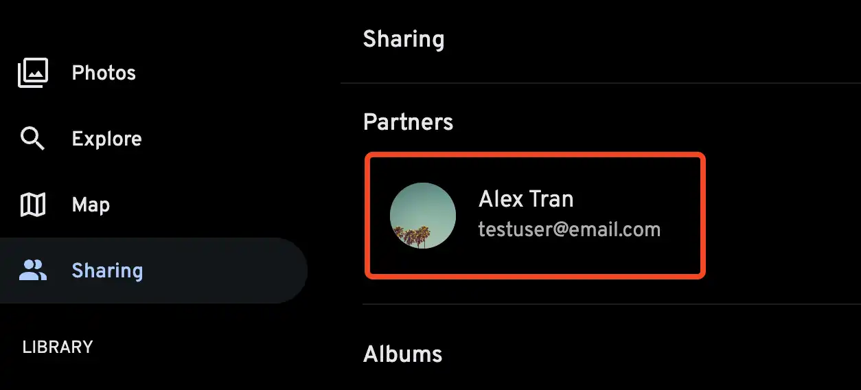 Access to the Shared Library